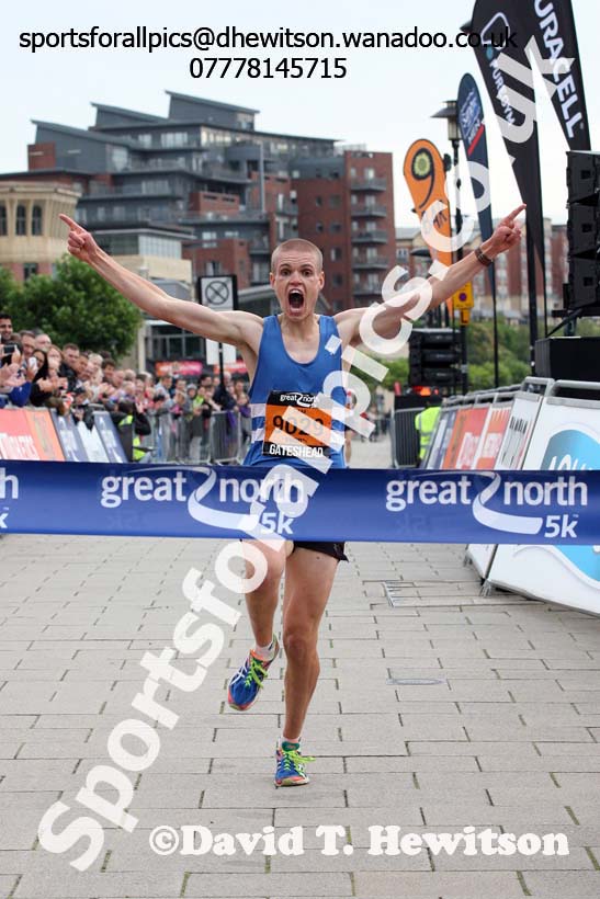 Great  North 5k, Newcastle/Gateshead. Photo: David T. Hewitson/Sports for All Pics